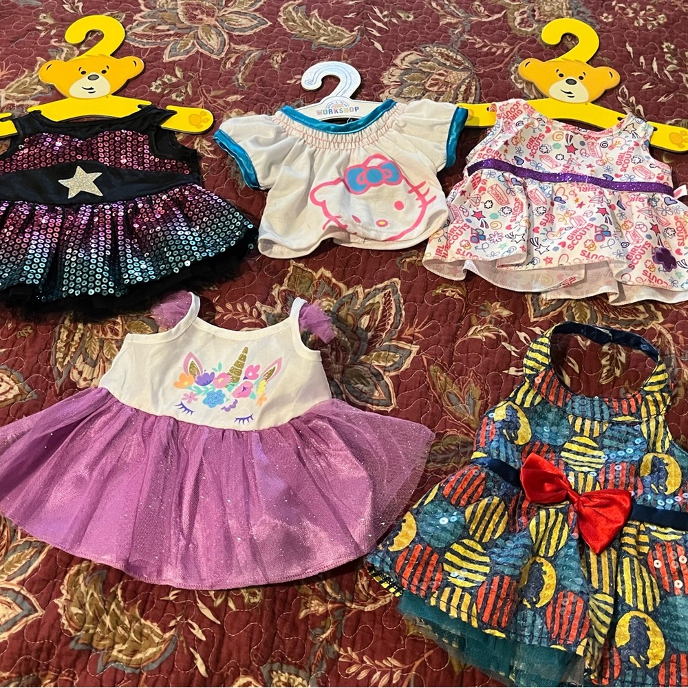 Build-A-Bear Dress Collection - Multicolor